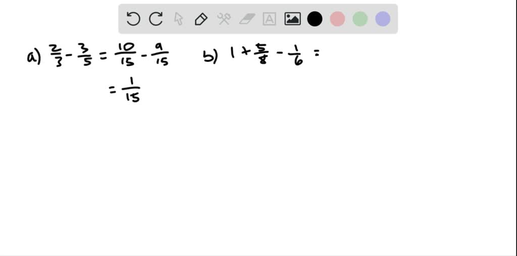 SOLVED:Arithmetic Operations Perform the indicated operations. (a) (2 ...