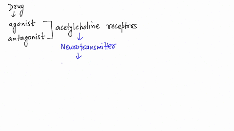 give-an-example-of-a-drug-that-acts-as-an-agonist-for-acetylcholine-receptors-and-one-that-acts-as-a