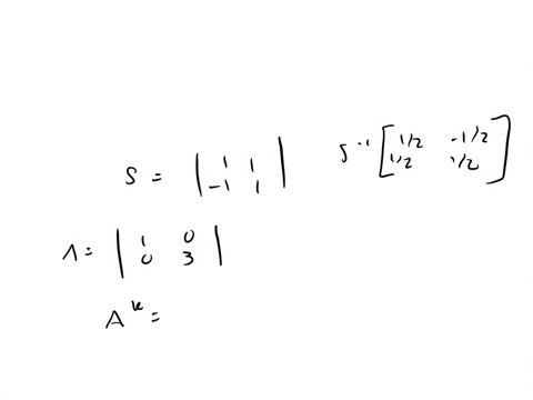 diagonalize-a-and-compute-s-lambdak-s-1-to-prove-this-formula-for-ak-aleftbeginarrayll-2-1-1-2-endar