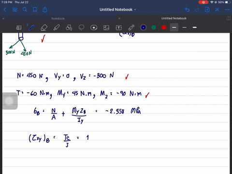determine-the-principal-stress-and-maximum-in-plane-shear-stress-at-point-b-on-the-cross-section-of-