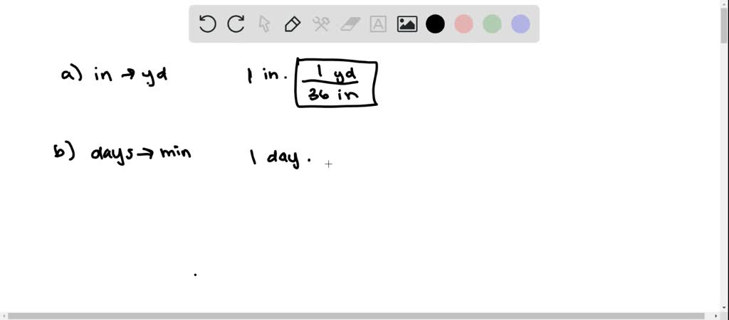 SOLVED:Write the equivalency and both conversion factors that relate ...