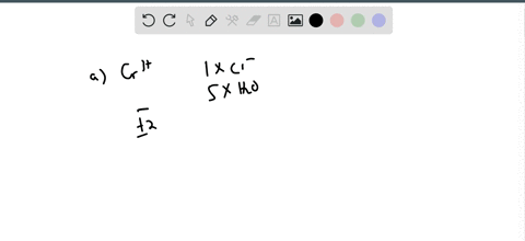 write-the-formula-of-each-of-the-following-ions-or-compounds-a-pentaquachlorochromiumiii-chloride-b-