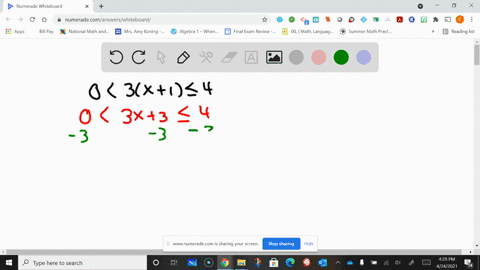 for-exercises-2-8-solve-the-compound-inequalities-write-the-solutions-in-interval-notation-03x1-leq-