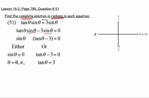 find-the-complete-solution-in-radians-of-each-equation-tan-theta-sin-theta3-sin-theta