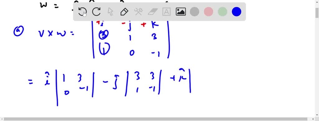 SOLVED:Find A ×A and B ×B, through 3