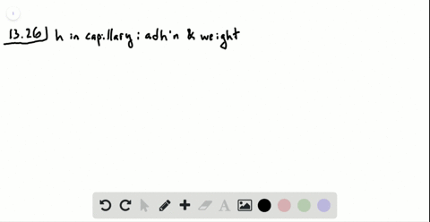 how-does-the-height-to-which-water-is-lifted-in-a-capillary-tube-relate-to-adhesion-and-the-weight-o