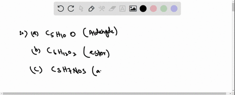 propose-structures-for-molecules-that-fit-the-following-descriptions-a-an-aldehyde-with-the-formula-