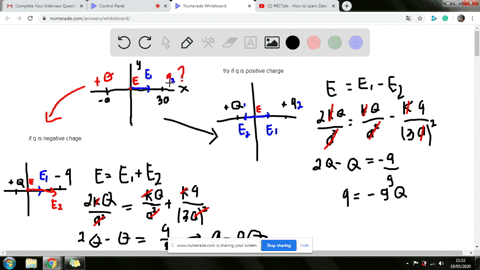 two-charged-particles-are-located-on-the-x-axis-the-first-is-a-charge-q-at-x-a-the-second-is-an-un-2