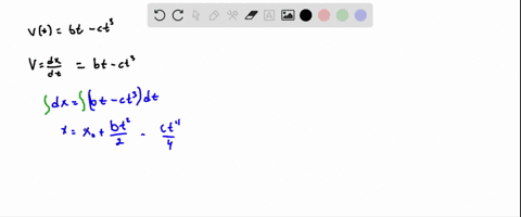 an-objects-velocity-as-a-function-of-time-is-given-by-vtb-t-c-t3-where-b-and-c-are-positive-consta-2