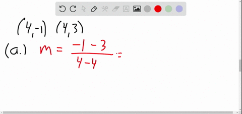 a-find-the-slope-of-the-line-through-each-pair-of-points-if-possible-and-b-based-on-the-slope-ind-10