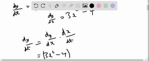 let-yfxx3-4-x-if-d-x-d-t-2-mathrmcm-mathrmsec-find-d-y-d-t-at-the-point-where-a-x-3-b-x1-c-x4