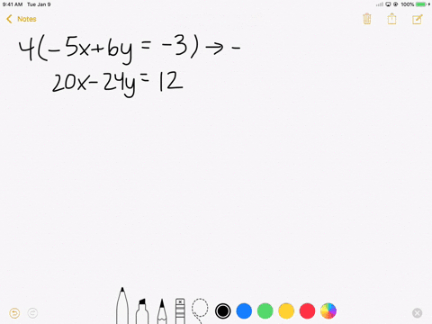 solving-a-system-by-elimination-in-exercises-13-30-solve-the-system-by-the-method-of-elimination--11