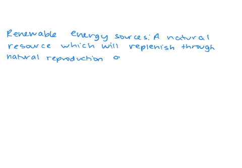 which-of-the-following-is-a-renewable-energy-resource-a-nuclear-fusion-b-hydroelectric-power-c-natur