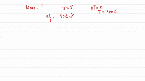 calculate-the-minimum-amount-of-work-required-to-compress-500-moles-of-an-ideal-gas-isothermally-a-2