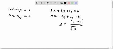 find-the-distance-between-the-parallel-lines-3-x-4-y1-3-x-4-y10