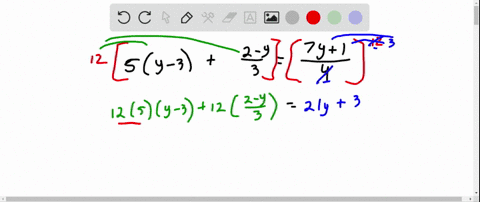 solve-the-equations-and-inequalities-5y-3frac2-y3frac7-y14