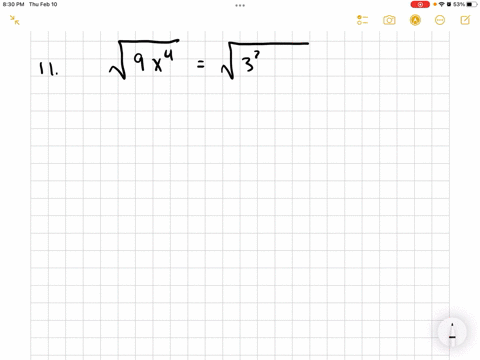 use-radical-notation-to-rewrite-each-expression-simplify-if-possible-left9-x4right1-2