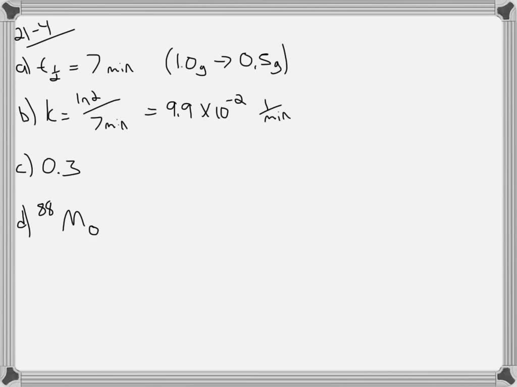 SOLVED:The Accompanying Graph Illustrates The Decay Of 42^88 Mo, Which ...