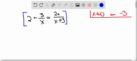 solve-each-equation-2frac3xfrac2-xx3
