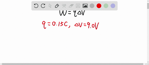 how-much-work-is-done-to-transfer-015-c-of-charge-through-an-electric-potential-difference-of-90-mat