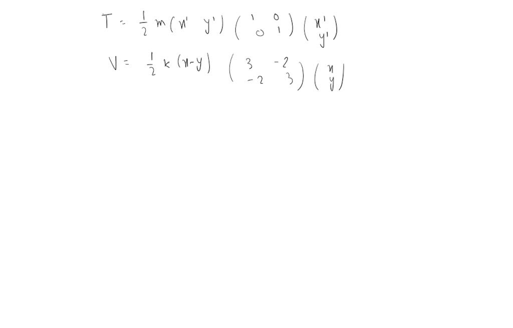 SOLVED:Find the mode configurations and frequencies for transverse ...