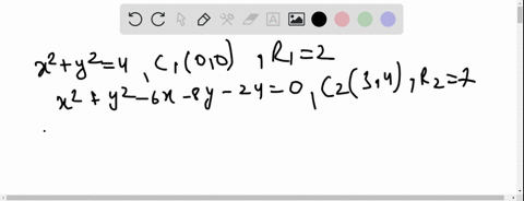 the-number-of-common-tangents-to-the-circles-x2y24-and-x2y2-6-x-8-y24-is-a-0-b-1-c-3-d-4