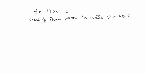 what-is-the-wavelength-of-a-sound-wave-with-a-frequency-of-17000-mathrmhz-in-water-at-25circ-mathrmc