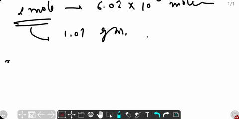 the-number-of-hydrogen-atoms-in-a-mole-is-avogadros-number-602-times-1023-if-one-mole-of-the-gas-has