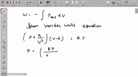 in-thermodynamics-the-p-v-work-done-is-given-by-w-int-d-v-p_e-x-t-for-a-system-undergoing-a-particul