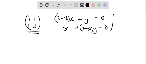 find-the-eigenvalues-and-eigenvectors-of-the-following-matrices-leftbeginarrayll-3-1-1-3-endarrayrig