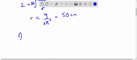 a-closed-circular-wire-hung-on-a-nail-in-a-wall-undergoes-small-oscillations-of-amplitude-20-and-tim