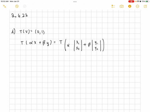 which-of-these-transformations-is-not-linear-the-input-is-vleftv_1-v_2right-a-tvleftv_2-v_1right-b-t