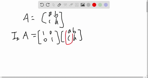 let-aleftbeginarraylla-b-c-dendarrayright-and-0leftbeginarrayll0-0-0-0endarrayright-in-exercises-43-