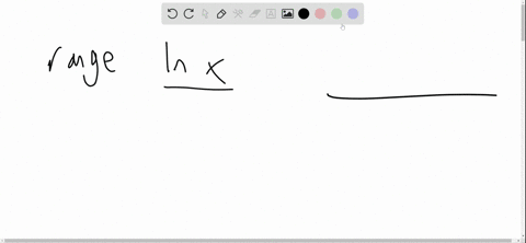 fill-in-the-blanks-the-range-of-the-function-fxln-x-is-the-interval-_________