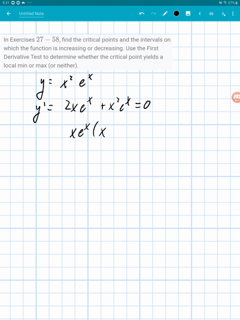 find-the-critical-points-and-the-intervals-on-which-the-function-is-increasing-or-decreasing-use--56