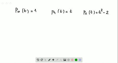 find-a-polynomial-p_3-such-that-leftp_0-p_1-p_2-p_3right-see-exercise-11-is-an-orthogonal-basis-for-
