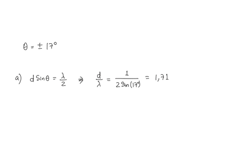 after-a-laser-beam-passes-through-two-thin-parallel-slits-the-first-completely-dark-fringes-occur--2