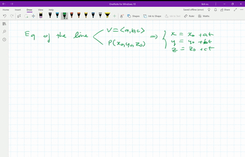 find-parametric-equations-for-the-lines-in-exercises-112-the-line-through-0-70-perpendicular-to-the-