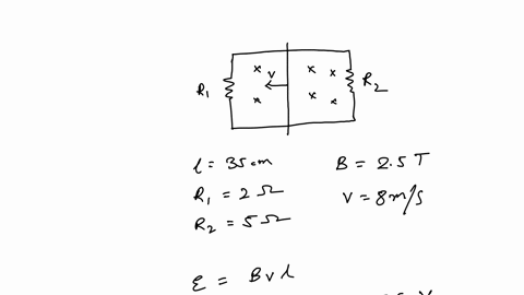 a-conducting-rod-of-length-ell350-mathrmcm-is-free-to-slide-on-two-parallel-conducting-bars-as-sho-5