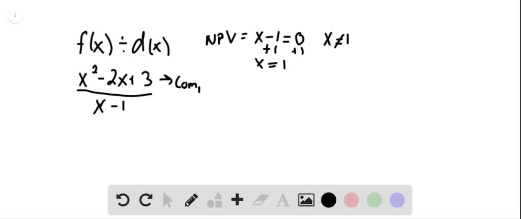 solved-in-exercises-1-6-divide-f-x-by-d-x-and-write-a-summary