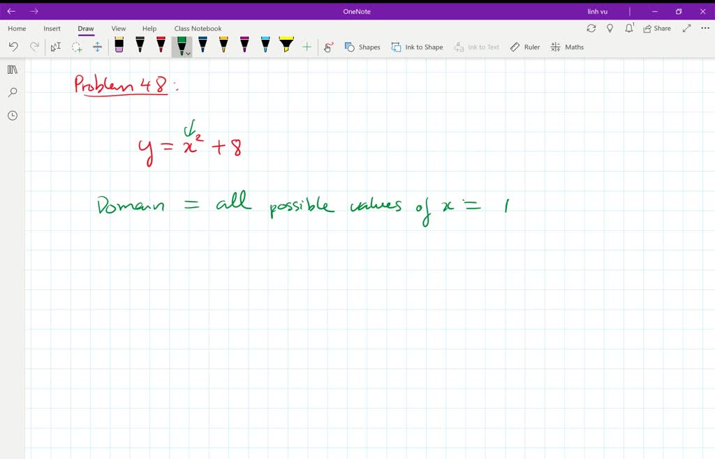 Find The Domain And Range Of Each Relation