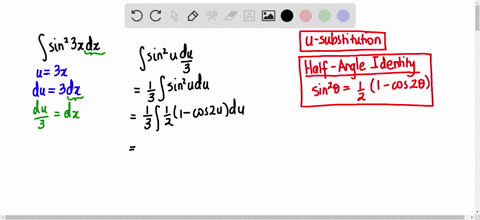 calculate-int-sin-2-3-x-d-x