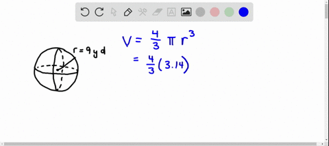Volume Using Pi SOLVED:find the volume. Use 3.14 for πwhere necessary. (FIGURE CANT COPY)
