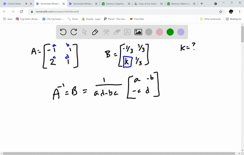 find-the-value-of-the-constant-k-such-that-ba-1-aleftbeginarrayrr-1-1-2-1-endarrayright-quad-bleftbe