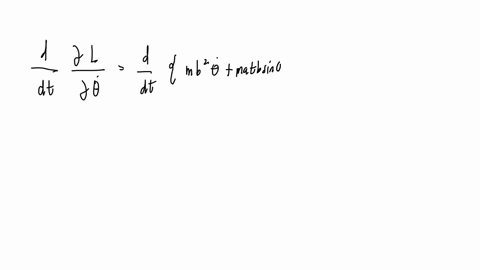 a-simple-pendulum-of-length-b-and-bob-with-mass-m-is-attached-to-a-massless-support-moving-horizonta