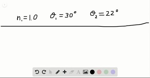 a-beam-of-light-is-incident-from-air-on-the-surface-of-a-liquid-if-the-angle-of-incidence-is-300circ