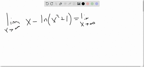 find-the-limits-lim-_x-rightarrowinftyleftx-ln-leftx21rightright