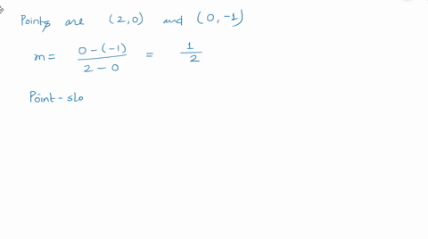 write-the-point-slope-form-of-the-equation-of-the-line-satisfying-each-of-the-conditions-then-use-18