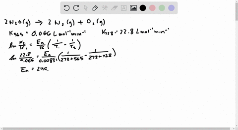 for-the-reaction-2-mathrmn_2-mathrmog-longrightarrow-2-mathrmn_2gmathrmo_2g-the-rate-constant-is-006