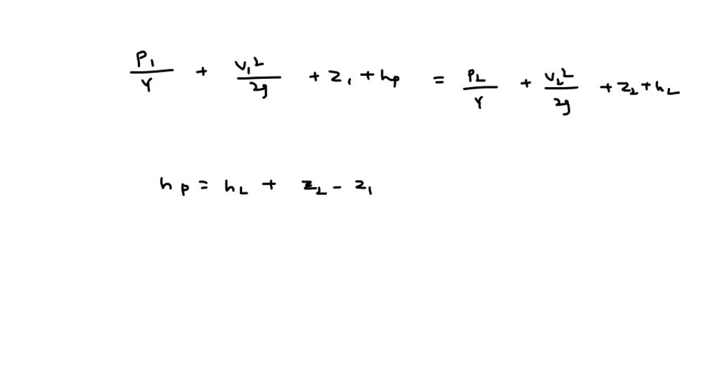 SOLVEDA centrifugal pump having a headcapacity relationship given by the equation hd=1806.10